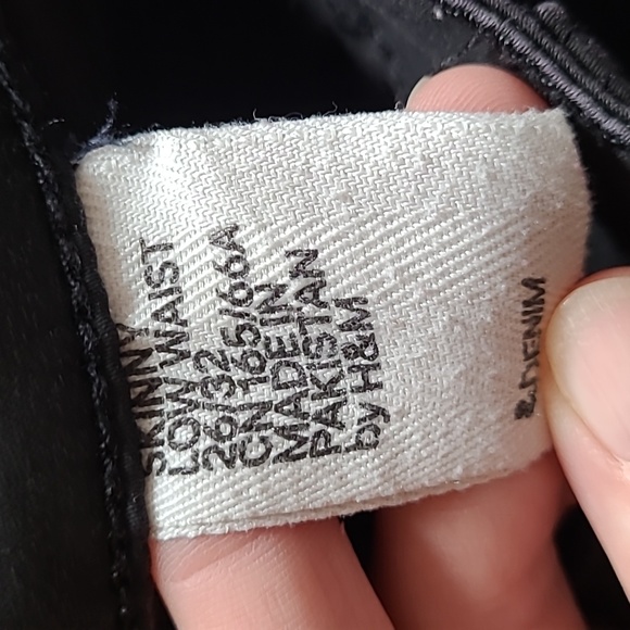 Skinny jeans size 26/32 - Picture 3 of 8